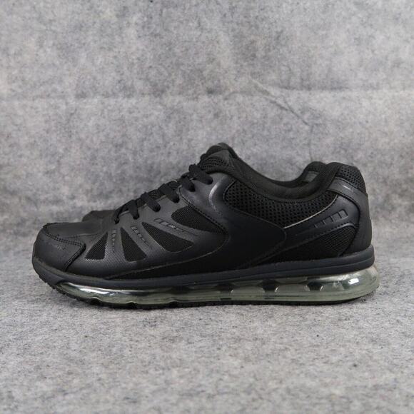 TredSafe Shoes Mens 12 Sneakers Athletic Slip Resistant Comfort Work Trevor O2 - Picture 5 of 14